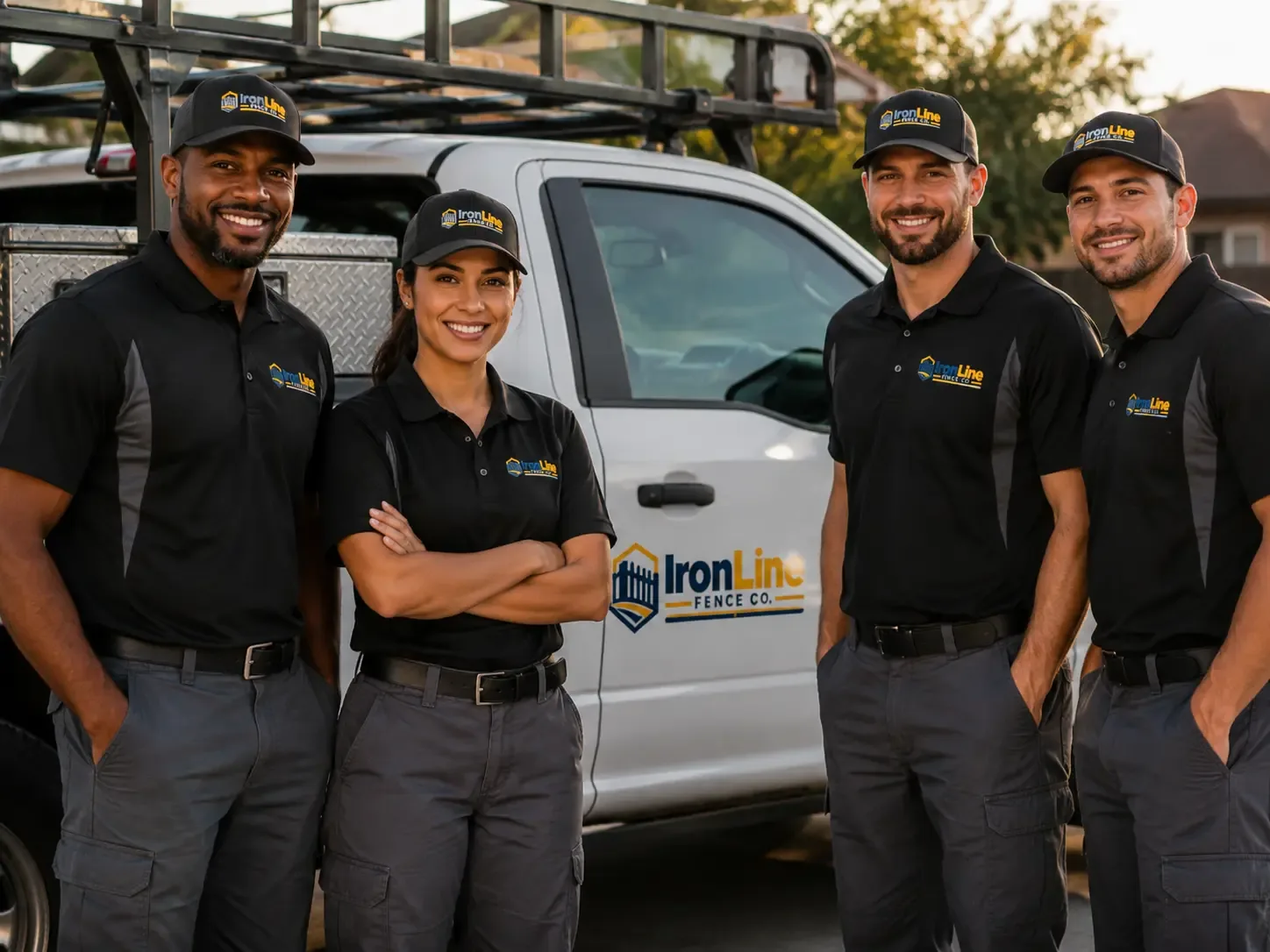 Metal Fence Installation company in Woodson, AR